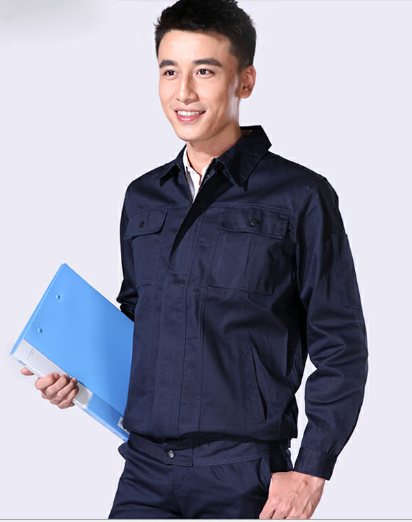 春秋全棉工作服
