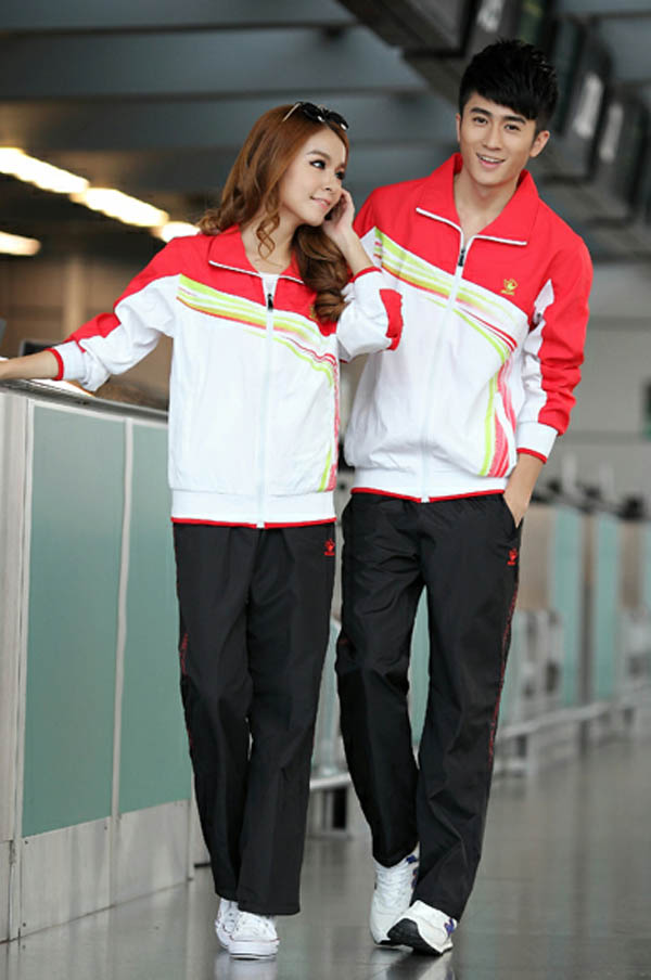 運(yùn)動(dòng)套裝春秋男女運(yùn)動(dòng)服