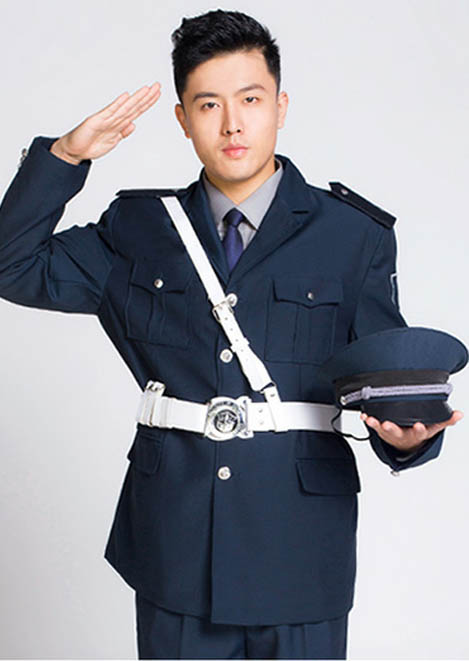 物業(yè)保安制服全套