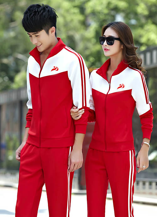 運(yùn)動(dòng)套裝校服